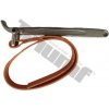 TRIUMF Pásový kľúč na olejové filtre, rozsah 30 - 260 mm