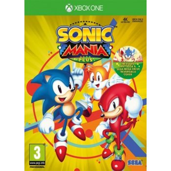 Sonic Mania Plus