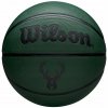 Basketbalová lopta Wilson NBA Team Tribute Solid Milwaukee Bucks Ball veľ. 5