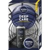 Nivea Men NIVEA MEN Active Clean sprchový gél pre mužov 250 ml + NIVEA MEN Original krém pre mužov 75 ml kozmetická sada