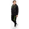 TUTA KING FELPA NERO/VERDE FLUO Tg. 3XL