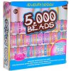 Súprava korálok 5000 ks na výrobu náramkov