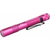 LED baterka Acebeam Pokelit 2AA, USB-C nabíjateľný špeciálny Li-ion 14100P 1600mAh 3,7V - Ružová (National Breast Cancer Foundation Edition)