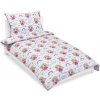 Bellatex Obliečky Junior 90/090 cm princezná s dúhou 140 × 200 cm, 70 × 90 cm