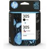 HP originálny ink 6ZD17AE, HP 305, HP 2-pack DeskJet 2300, DeskJet 2710, DeskJet 2720, DeskJet (6ZD17AE)