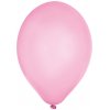 Wimex Nafukovací balónik ružový O25cm `M` WI53102
