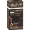 Biosline Biokap farba na vlasy 4.05 Kaštanovo čokoládová 140 ml