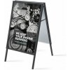 Showdown Displays Jansen Display Reklamné áčko 700 x 1000 mm profil 32mm 925 x 1380 mm