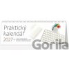 Praktický kalendář 2027 - stolní kalendář - Helma