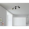 Bodové svetlo FLAIR Alrakis E14 3x28 W čierne