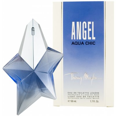 Thierry Mugler Angel Aqua Chic 2013 toaletná voda dámska 50 ml tester