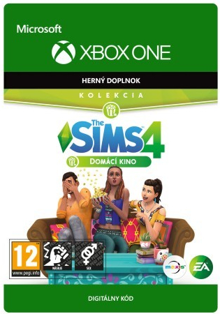 The Sims 4 Domácí kino od 9,89 € - Heureka.sk