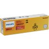 Žiarovka, osvetlenie prístrojového panelu PHILIPS Plastová päticová žiarovka, 12V, 1,5W 12627CP EAN: 8711559514147