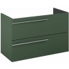 Laufen Ardo Skříňka pod umyvadlo 100 cm, lesní zelená mat A857771534