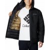 Columbia Pánska bunda zimná s membránou Oak Harbor čierna Farba: Black, Veľkosť: XL