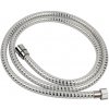 AQUARISTO Sprchová hadica, dĺžka 1500mm, biela-chróm