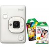 Fujifilm INSTAX mini LiPlay, biela + Colorfilm 20ks & Rainbow film 10ks