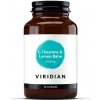Viridian L-Theanine & Lemon Balm (L-Theanin s meduňkou) 30 kapslí