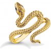 THOMAS SABO prsteň True romance Snake TR2483-427-39