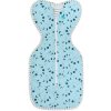 Love To Dream Swaddle UP Zavinovačka veľ. XS modrozelen/vesmír, FÁZA1, 0,2 TOG Bamboo Lite LTD-L1003298LMAXS