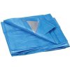 TARPAULIN Standard prekrývacia plachta 80g/m² , 8x12 m modrá
