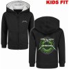 mikina s kapucňou METAL-KIDS Metallica (Fuel) Čierna