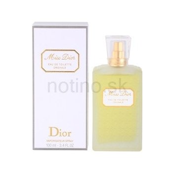 Christian Dior Miss Dior Originale toaletná voda dámska 100 ml od 81,9 € -  Heureka.sk