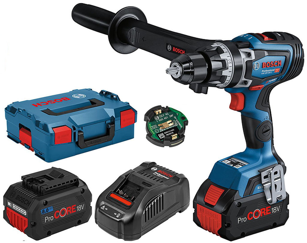 BOSCH GSB 18V-150 C - 0.601.9J5.105