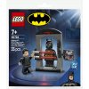 Vrecko Polybag Kocky LEGO 30726 Batman - Bruce Wayne a kostým Batmana