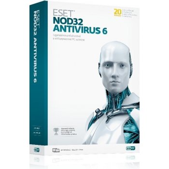 Eset NOD32 1 lic. 24 mes. predĺženie