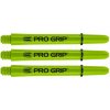 Násadky na šípky TARGET Pro Grip plastové lime stredné 41mm