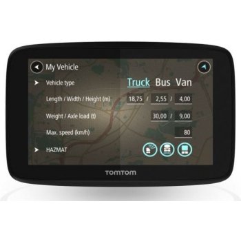 TomTom GO PROFESSIONAL 6200 Lifetime