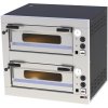 REDFFOX Dvojposchodová elektrická pizza pec Redfox E 8/50 - 2x komora, 8,0 kW