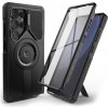 KRYT TECH-PROTECT KEVLAR MAGSAFE+ GALAXY S25 ULTRA Čierny