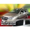Deflektory DACIA LOGAN MCV II 5D 2013R.->(+zadné)