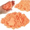 KIK Kinetický piesok vo vrecku, oranžový, 1 kg KX9568_7