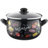 Hrniec smaltovaný Lasagna Smalt Pleszew 22 cm 5,3 l