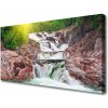 Obraz na plátne Vodopád príroda 100x50 cm