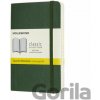 Moleskine Zápisník mäkké dosky A6 čistý tmavo zelený