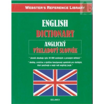 English dictionary Anglický výkladový slovník