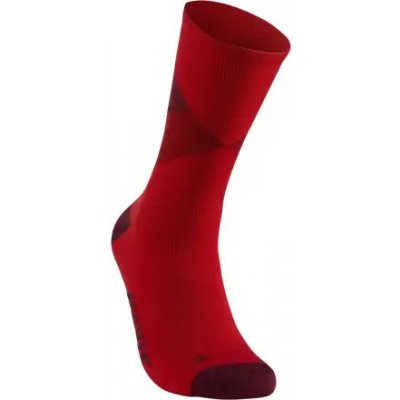 Mavic Graphic vysoké ponožky fiery red