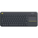 Logitech Wireless Touch Keyboard K400 Plus CZ 920-007151