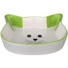Trixie Miska Keramická Mačacia Hlava - 0,25 l/12cm