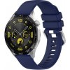 PROTEMIO 66446 SILICONE Remienok pre Huawei Watch GT 4 46mm modrý