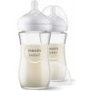 PHILIPS AVENT Fľaša Natural Philips Avent Response sklenená 240 ml, 1 m+, 2 ks