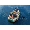 Deminas | Nafukovací čln pre 4 osoby s veslami a pumpou