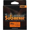 Splétaná šňůra Fox Submerge Orange Sinking Braid 300m - 0,30 mm