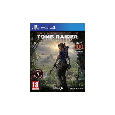 Shadow of the Tomb Raider Definitive Edition (PS4) 4020628597276