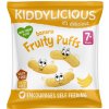 KIDDYLICIOUS Ovocné chrumky banánové 10 g