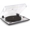 Dual CS 800 + Ortofon 2M RED Strieborná (High-End Manuálne Gramofónový prístroj s prenoskou Ortofon 2M RED)